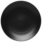6 Assiettes creuses Modulo Nature noir 21 cm Guy Degrenne